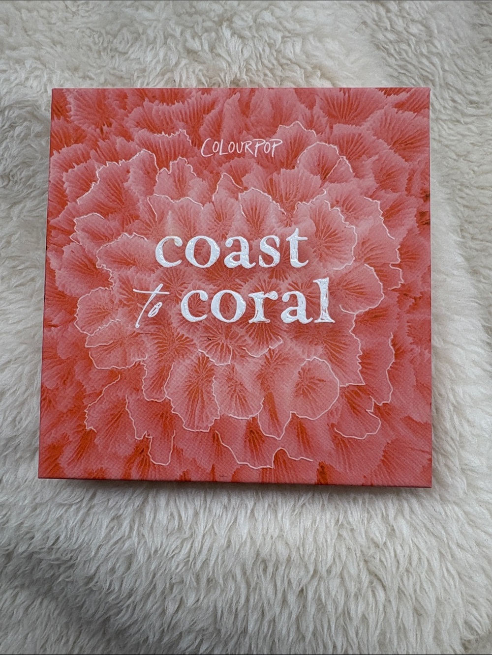 ColourPop Coast to Coral Palette